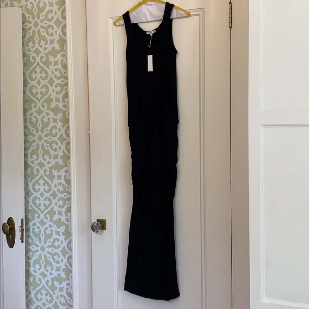 NWT Black James Peres knit dress